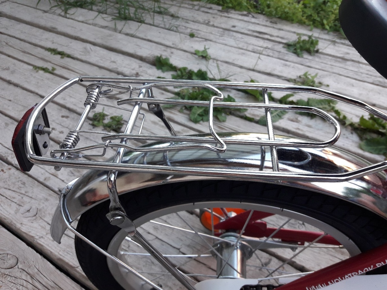 Фотография покупателя товара Велосипед 16" Novatrack Maple, 2019, цвет красный - Фото 11