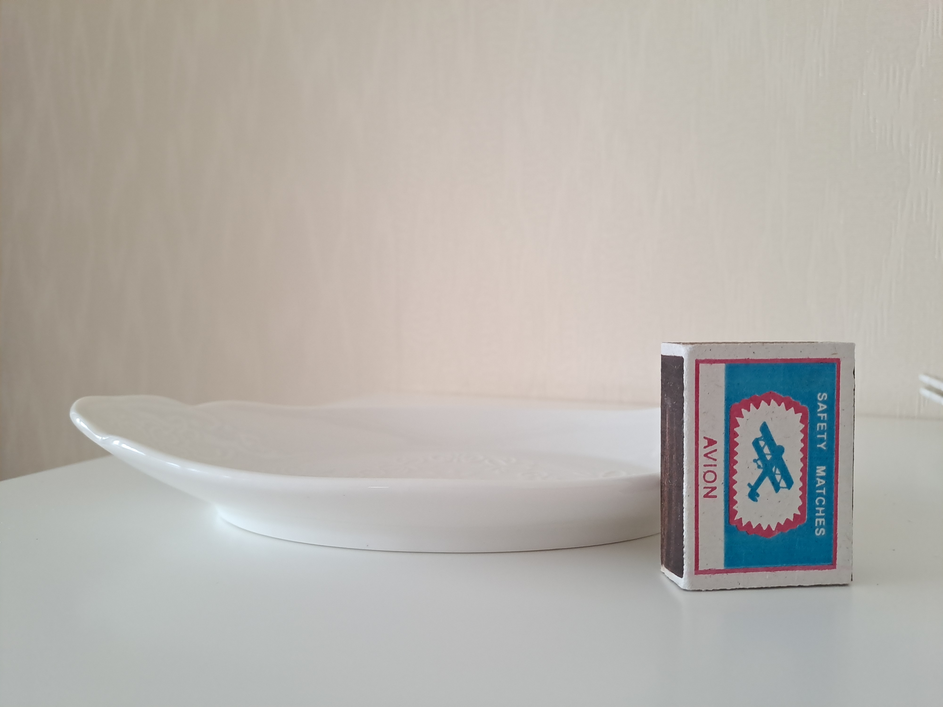 Фотография покупателя товара Блюдо керамическое сервировочное овальное «Луиза», 22,5×11,5 см, цвет белый - Фото 2