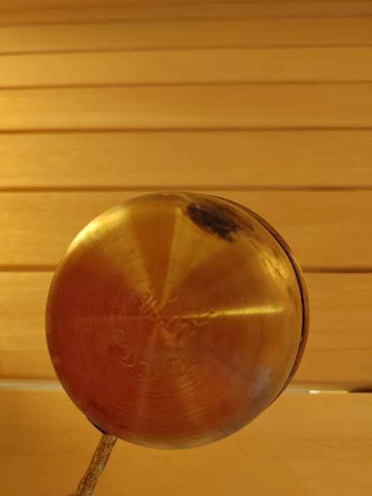 Фотография покупателя товара Черпак латунный, 0,2л, с ручкой - Фото 2