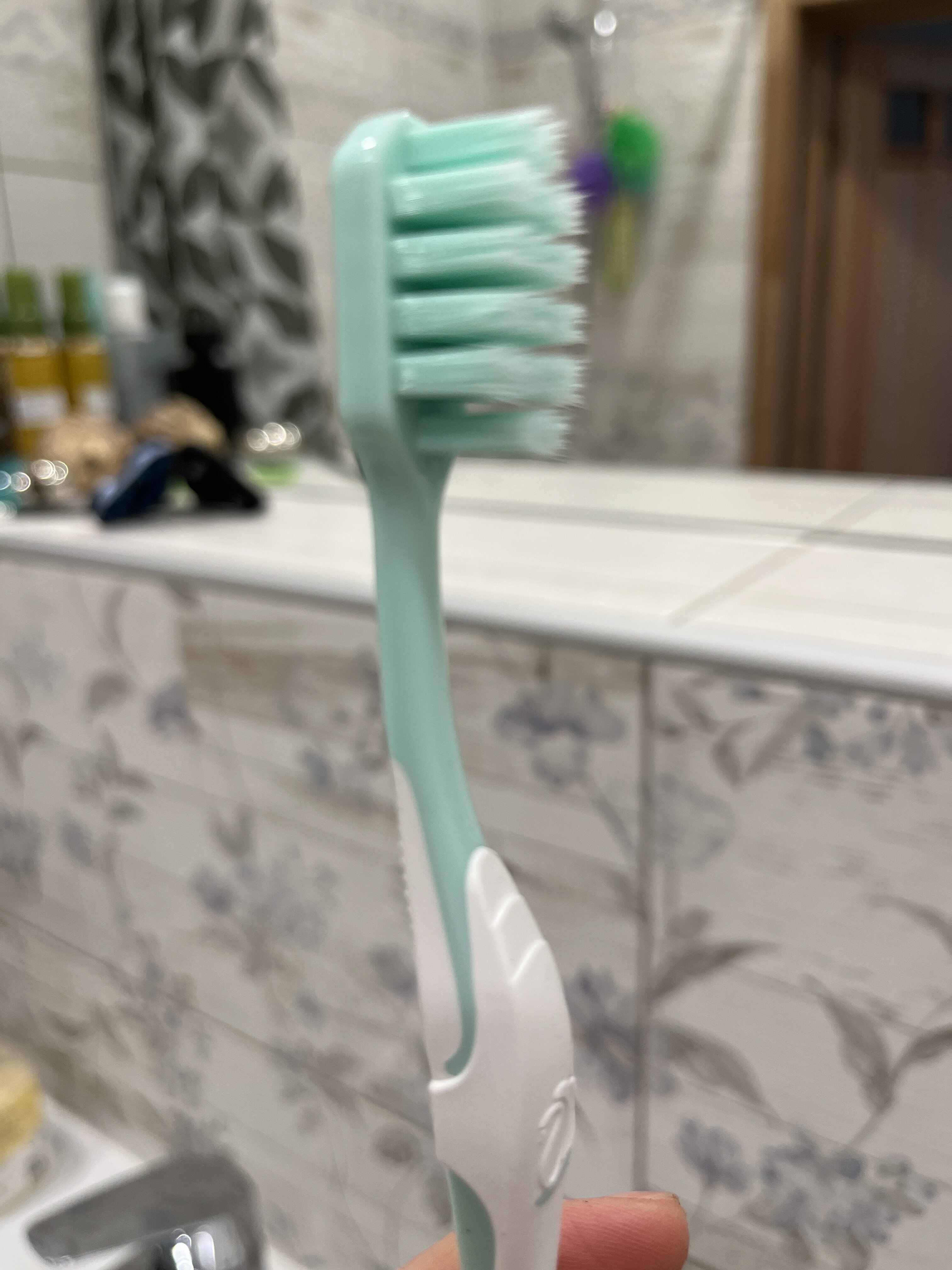 Фотография покупателя товара Зубная щётка Evermex мягкая, микс - Фото 5