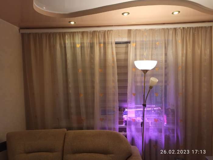 Фотография покупателя товара Фитосветильник светодиодный GENERAL GLF1, 8 Вт, 572 мм, IP40, 230 В, мультиспектральный - Фото 1