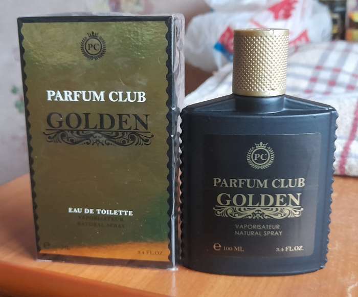 Фотография покупателя товара Туалетная вода мужская Parfum Club Golgen, 100 мл (по мотивам 1 Million (P.Rabanne)