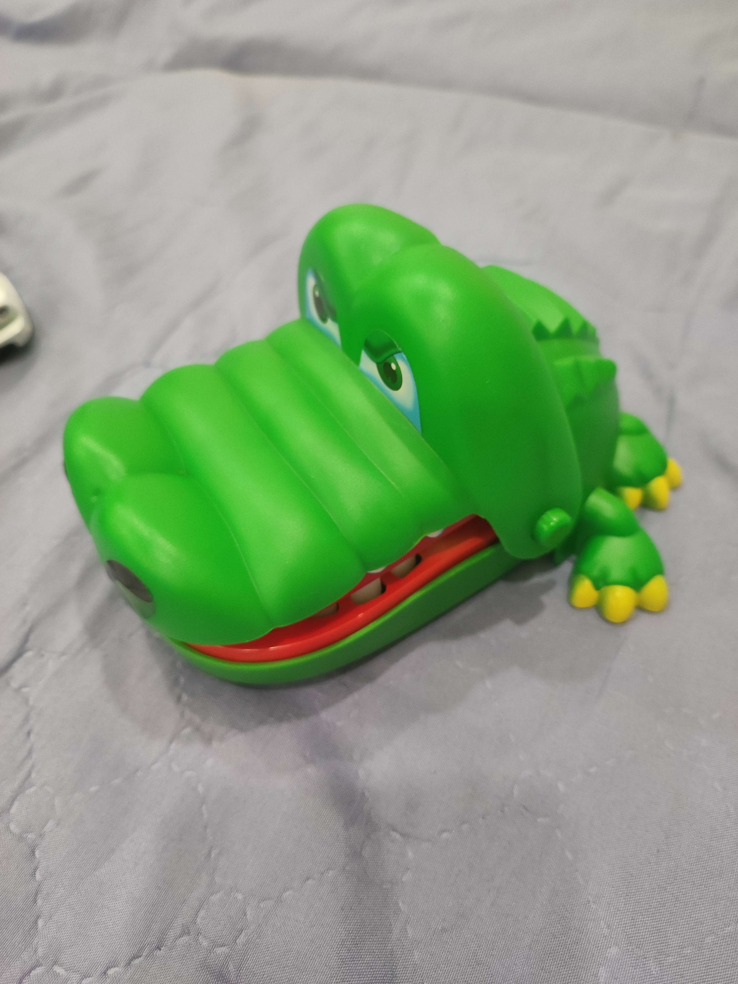 Фотография покупателя товара Настольная игра на реакцию «Безумный крокодил», от 1 игрока, 3+ - Фото 8