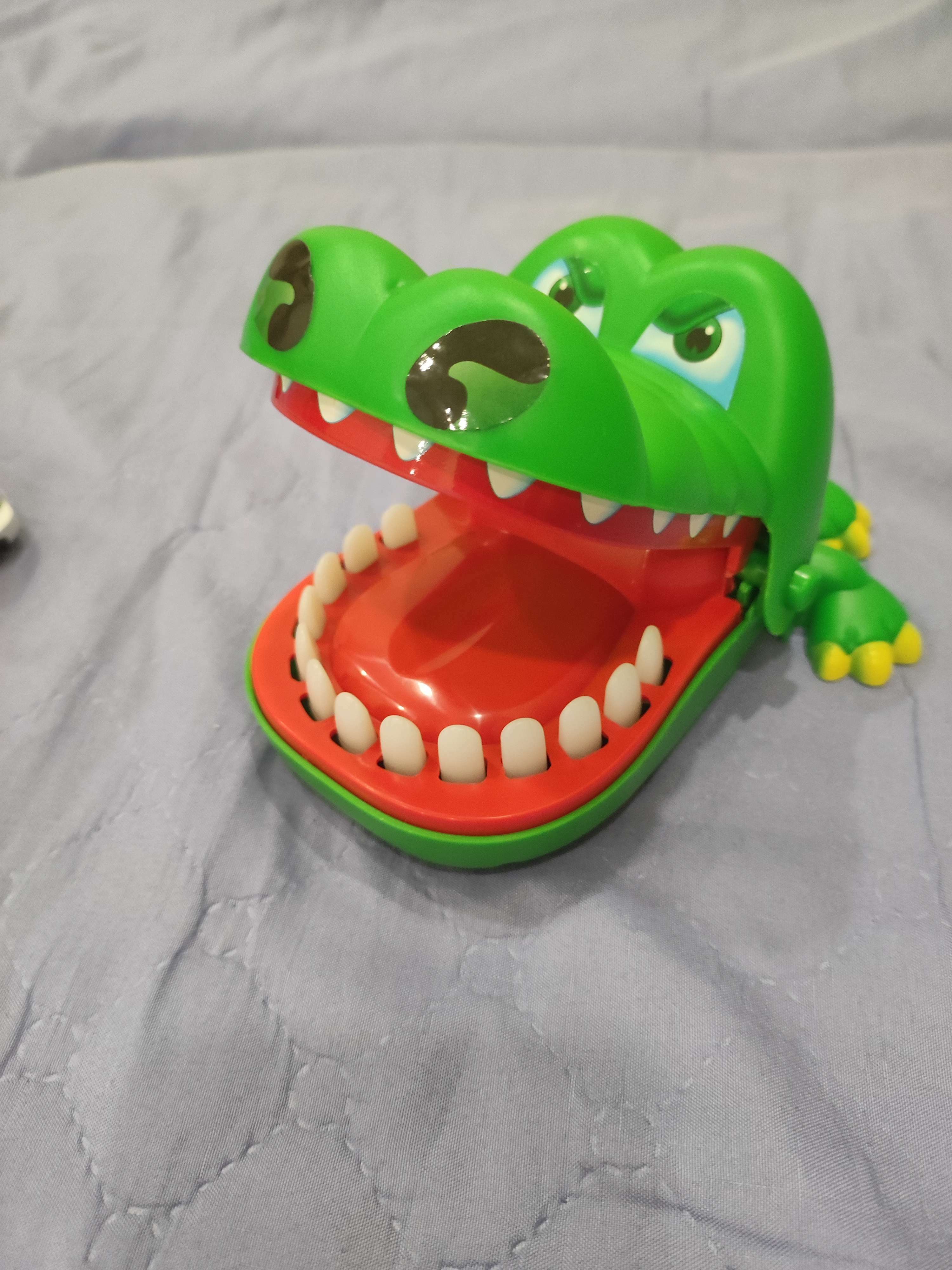 Фотография покупателя товара Настольная игра на реакцию «Безумный крокодил», от 1 игрока, 3+ - Фото 10