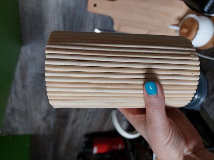 Фотография покупателя товара Набор деревянных палочек-дюбелей для кондитерских изделий Доляна, 20 см, 20 шт - Фото 1