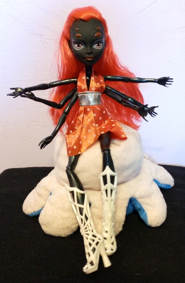Фотография покупателя товара Кукла модная шарнирная «Лина», МИКС - Фото 9