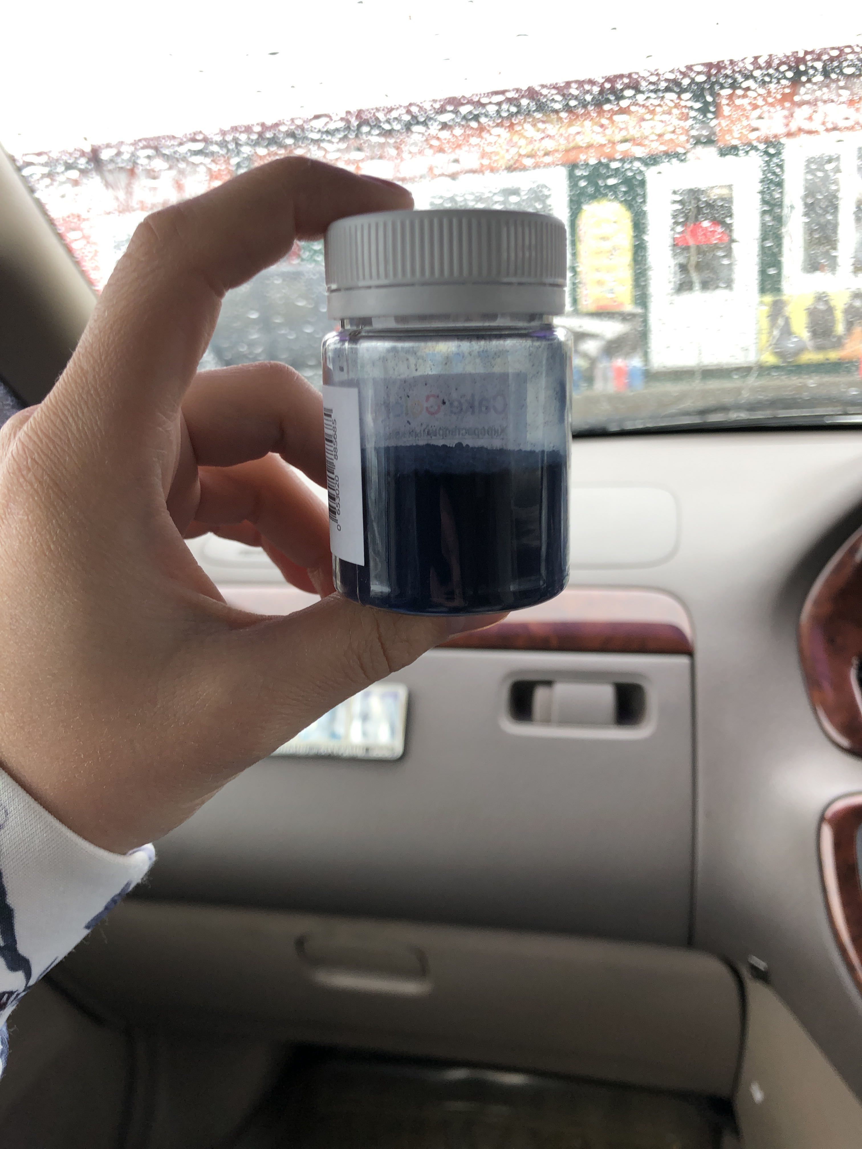 Фотография покупателя товара Жирорастворимый сухой краситель «Индигокармин синий», 10 г - Фото 2