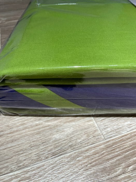 Фотография покупателя товара Постельное бельё Этель евро «Зелёно-синие зигзаги» 200х217, 240*220, 70х70-2 шт - Фото 2