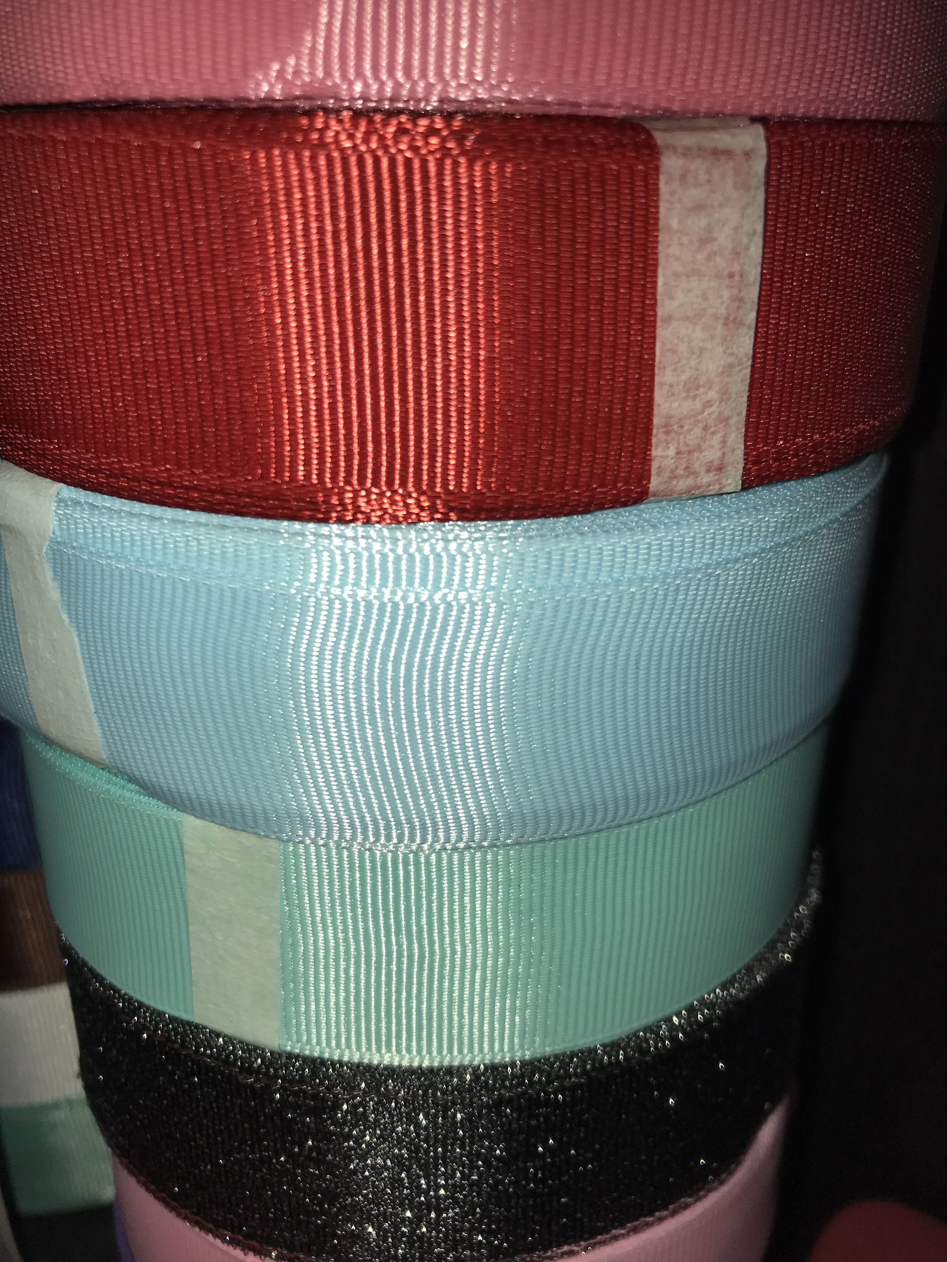 Фотография покупателя товара Лента репсовая, 15 мм, 23 ± 1 м, цвет светло-голубой №13 - Фото 4