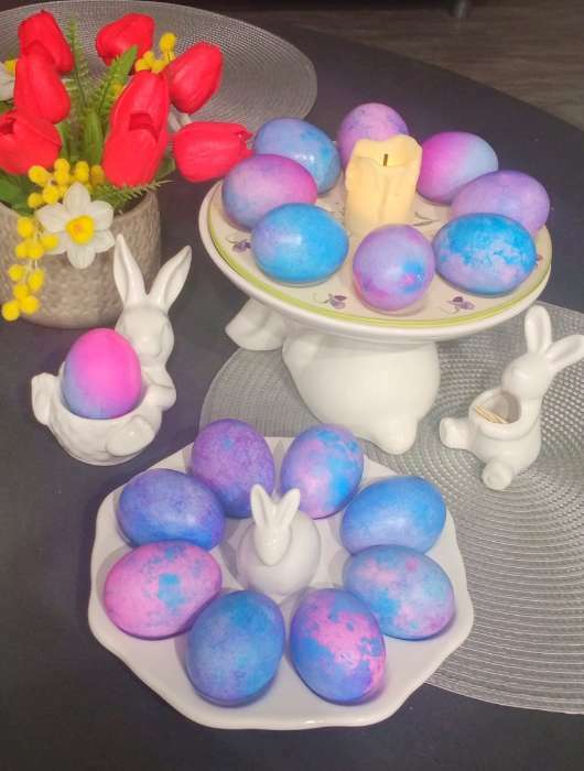 Фотография покупателя товара УЦЕНКА Подставка для яиц Доляна «Зайка», 19×9 см, 8 ячеек - Фото 8