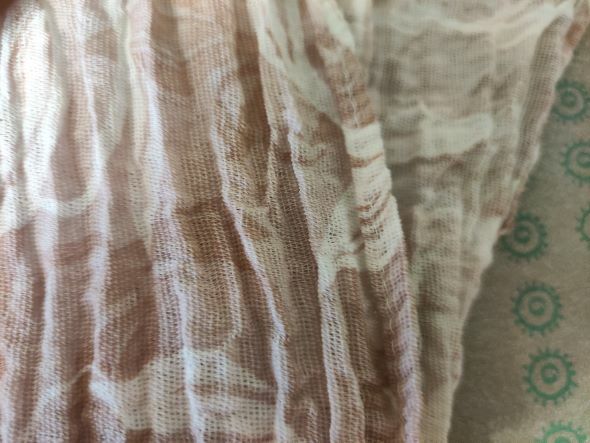 Фотография покупателя товара Простыня 1,5 сп Экономь и Я "Вьюнок" цвет бежевый, 150х215±3 100% хлопок, бязь, 100 гр/м2 - Фото 1