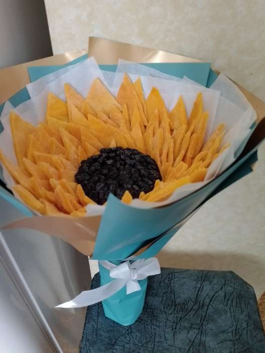 Фотография покупателя товара Пленка для цветов двухцветная, серо-розовый, 57 см × 10 м - Фото 13