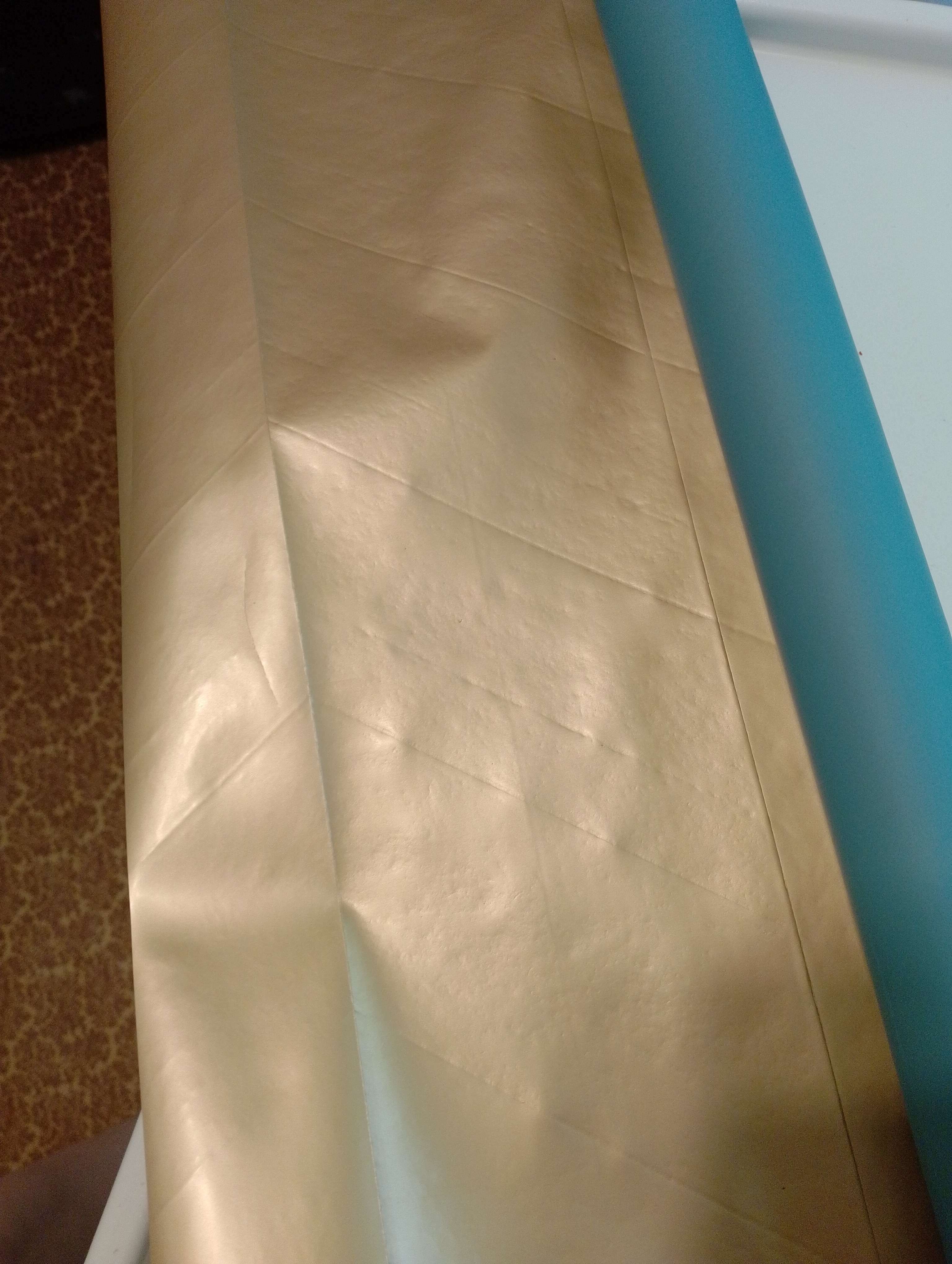 Фотография покупателя товара Пленка для цветов двухцветная, серо-розовый, 57 см × 10 м - Фото 11