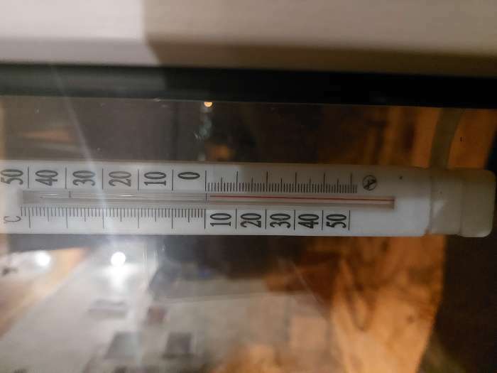 Фотография покупателя товара Пластиковый термометр оконный "Тигр"в пакете