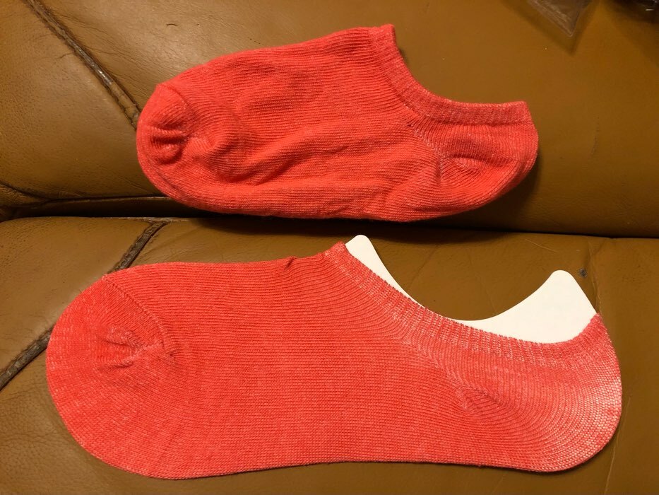 Фотография покупателя товара Набор женских носков укороченных (3 пары) MINAKU размер 36-39 (23-25 см) - Фото 6