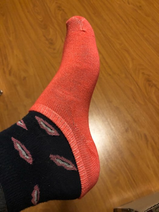 Фотография покупателя товара Набор женских носков укороченных (3 пары) MINAKU размер 36-39 (23-25 см) - Фото 4