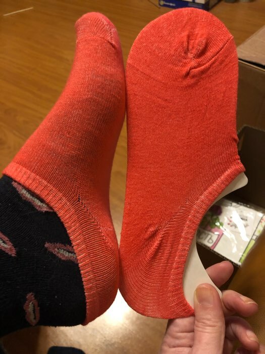 Фотография покупателя товара Набор женских носков укороченных (3 пары) MINAKU размер 36-39 (23-25 см) - Фото 1