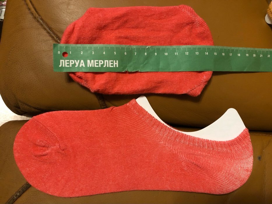 Фотография покупателя товара Набор женских носков укороченных (3 пары) MINAKU размер 36-39 (23-25 см) - Фото 2