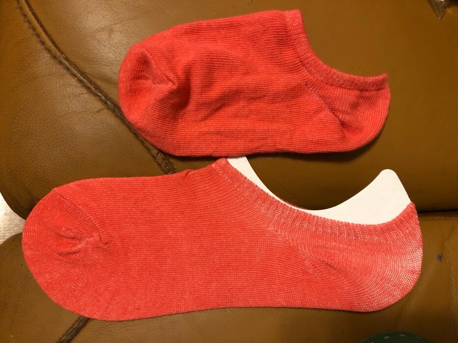 Фотография покупателя товара Набор женских носков укороченных (3 пары) MINAKU размер 36-39 (23-25 см) - Фото 3