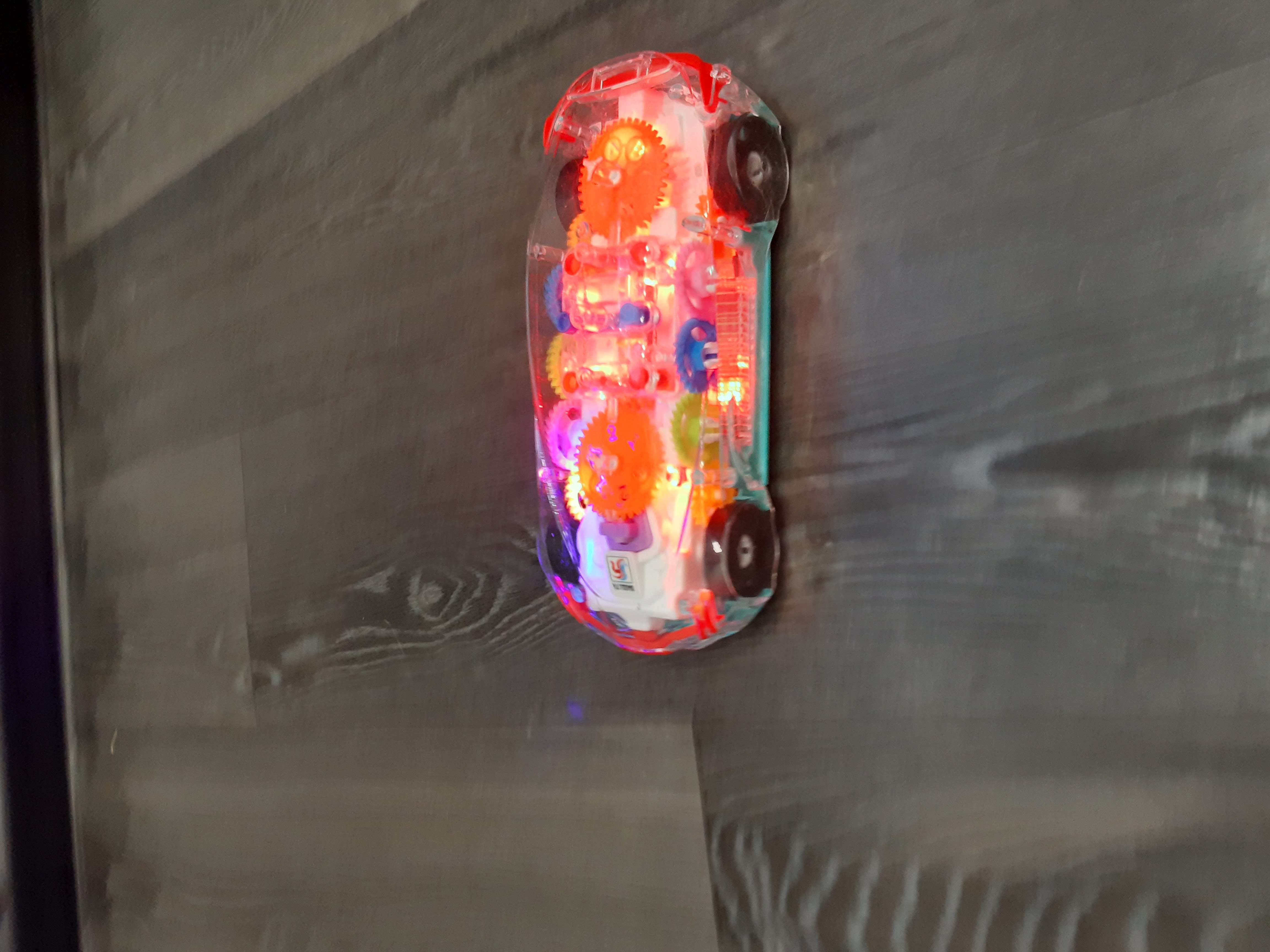 Фотография покупателя товара Машина «Шестерёнка», световые и звуковые эффекты, работает от батареек - Фото 1