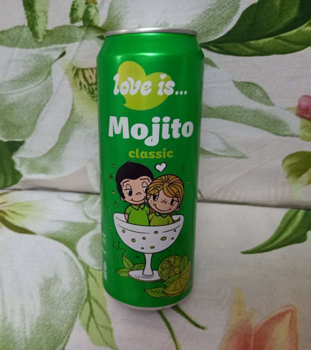 Фотография покупателя товара Газированный напиток Love Is Мохито, 450 мл - Фото 1