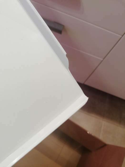 Фотография покупателя товара Поддон для посудосушителя, 76 см, цвет белый - Фото 5