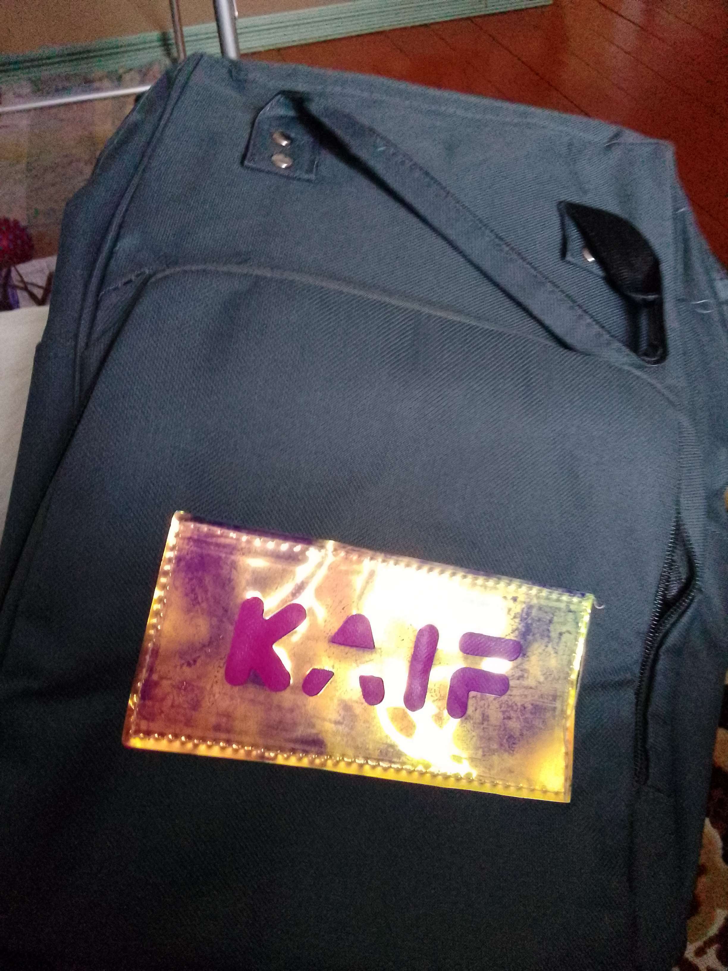 Фотография покупателя товара Рюкзак школьный с карманом Kaif - Фото 1