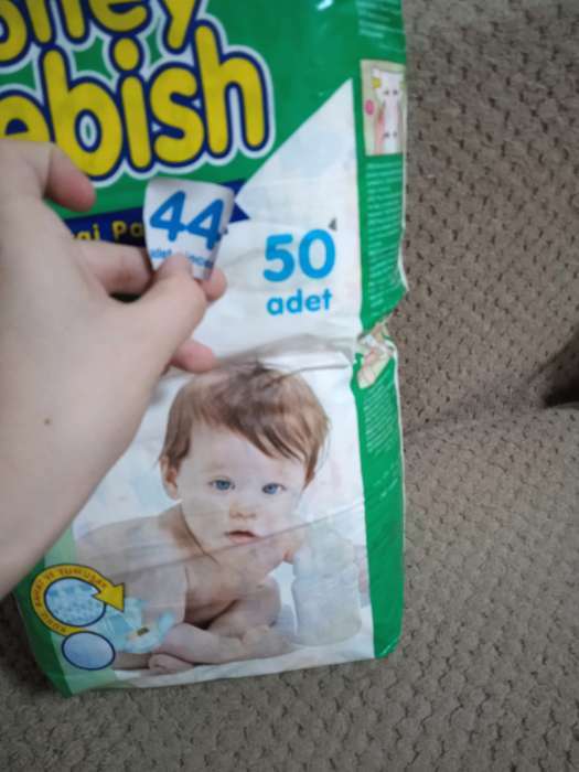 Фотография покупателя товара Подгузники детские Bebish 4 Maxi (7 - 18 kg), 44 шт - Фото 10