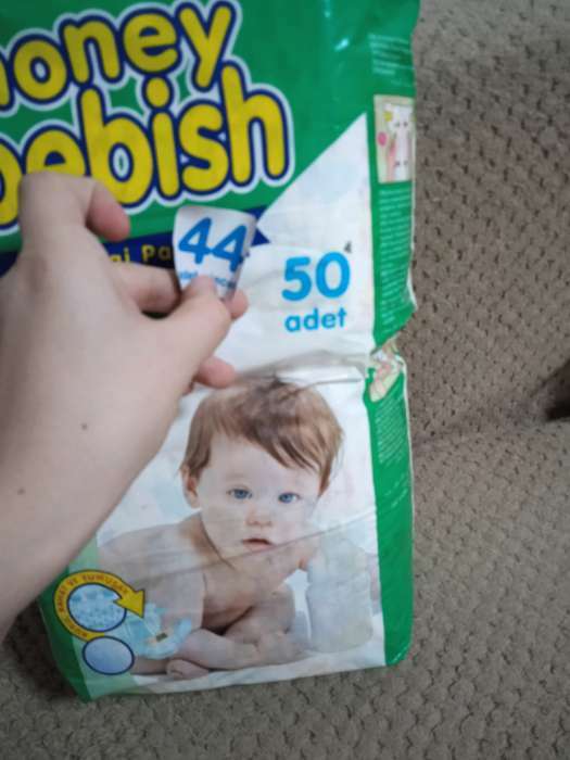 Фотография покупателя товара Подгузники детские Bebish 4 Maxi (7 - 18 kg), 44 шт - Фото 11
