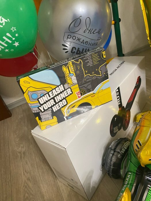 Фотография покупателя товара Носки для мальчика KAFTAN «Роботы», подарочный набор 6 пар, размер 14-16 - Фото 1