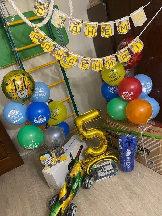 Фотография покупателя товара Подставка для воздушных шаров, 11 палочек и держателей - Фото 18