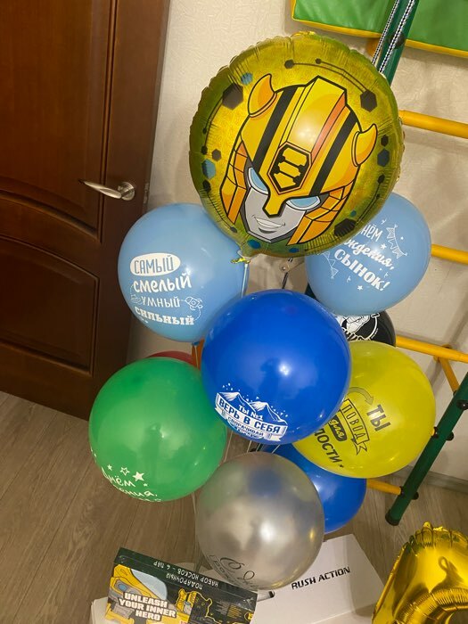 Фотография покупателя товара Подставка для воздушных шаров, 11 палочек и держателей - Фото 19
