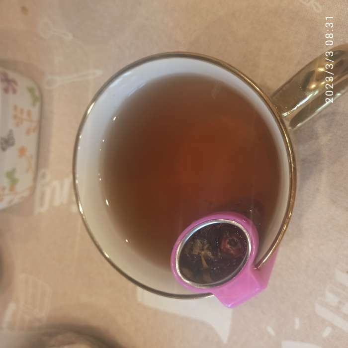 Фотография покупателя товара Сито для чая Доляна «Корзина», 6 см, цвет МИКС - Фото 1