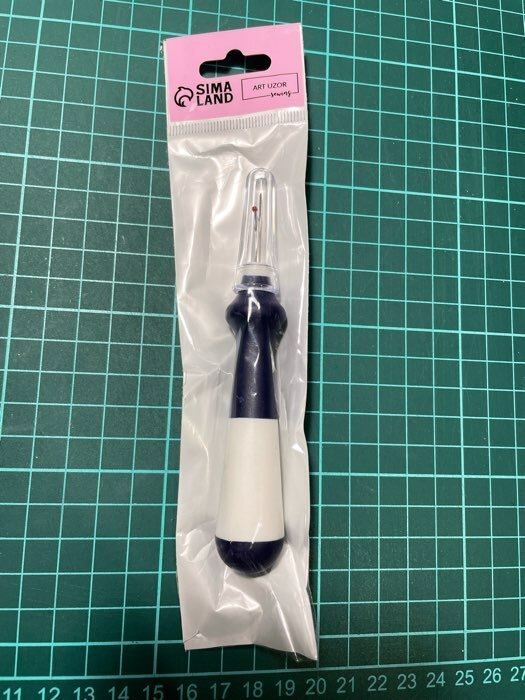 Фотография покупателя товара Вспарыватель с прорезиненной ручкой, 12,5 см, цвет МИКС - Фото 1