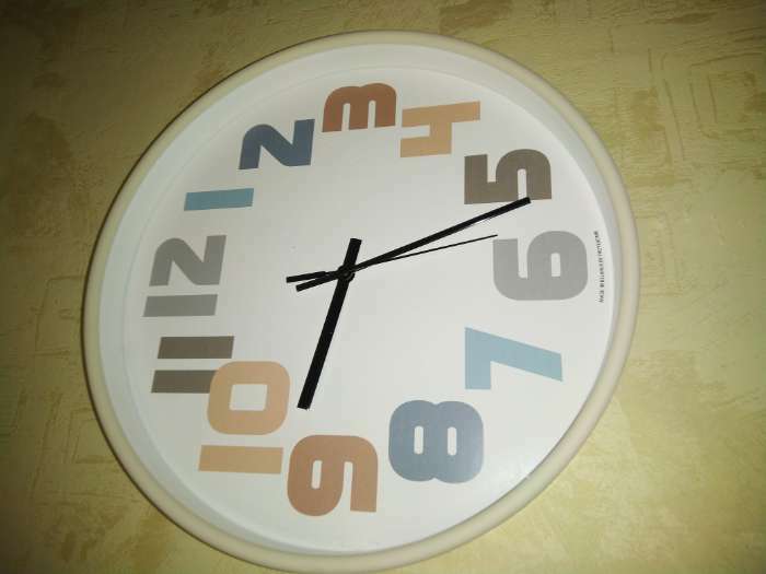 Фотография покупателя товара Часы настенные, серия: Классика, d-30.5 см