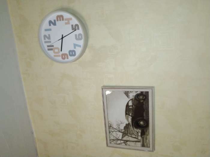 Фотография покупателя товара Часы настенные, интерьерные d-30.5 см, бесшумные