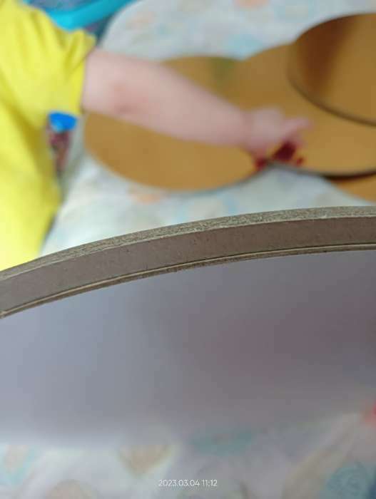 Фотография покупателя товара Подложка под торт усиленная, кондитерская упаковка, «Стиль», 26 см, 2,5 мм - Фото 2