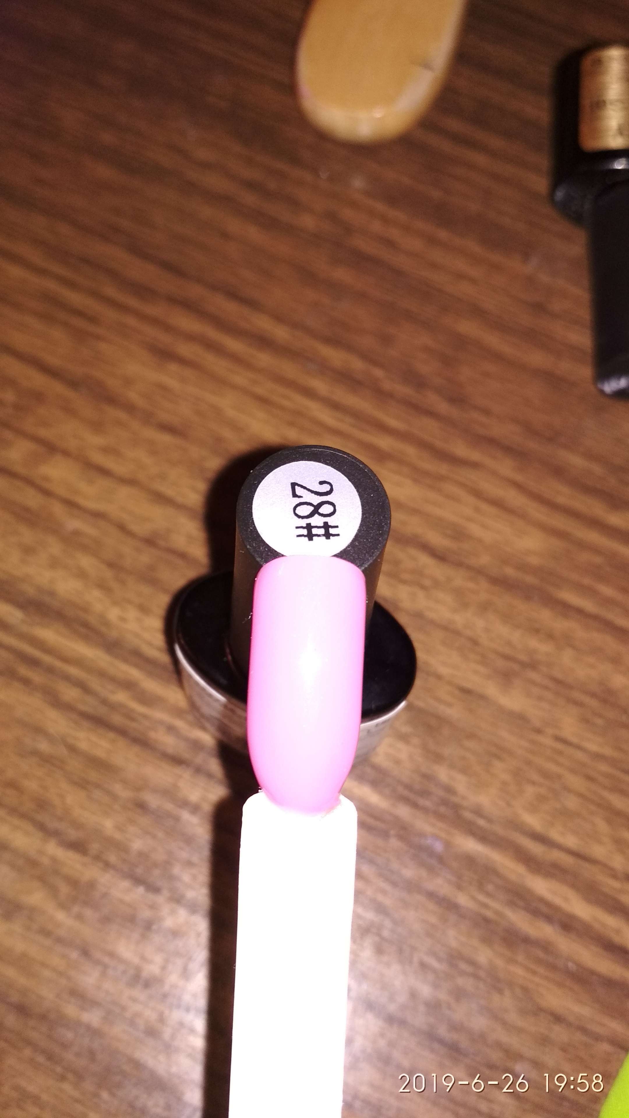 Фотография покупателя товара Гель-лак для ногтей трёхфазный LED/UV, 10мл, цвет В1-009 пыльно-лавандовый - Фото 68