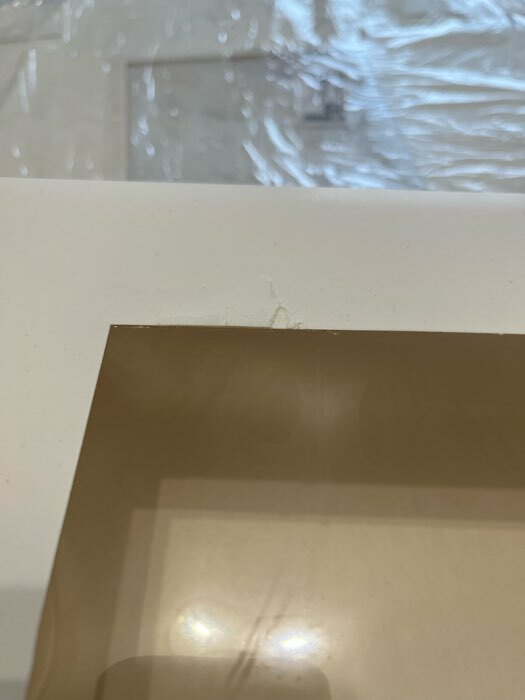 Фотография покупателя товара Коробка складная, крышка-дно,с окном, белая, 30 х 30 х 8 см - Фото 1