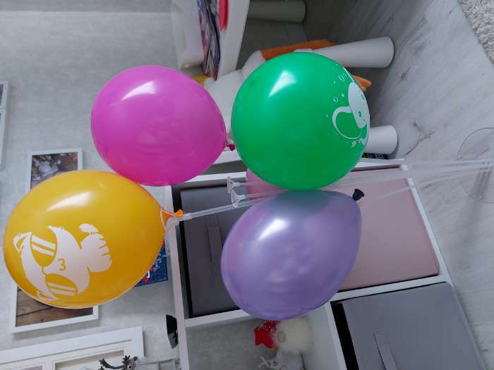 Фотография покупателя товара Подставка для воздушных шаров, 7 палочек и держателей - Фото 11