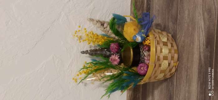 Фотография покупателя товара Сухоцветы «Лагурус», набор 30 шт., цвет голубой - Фото 14