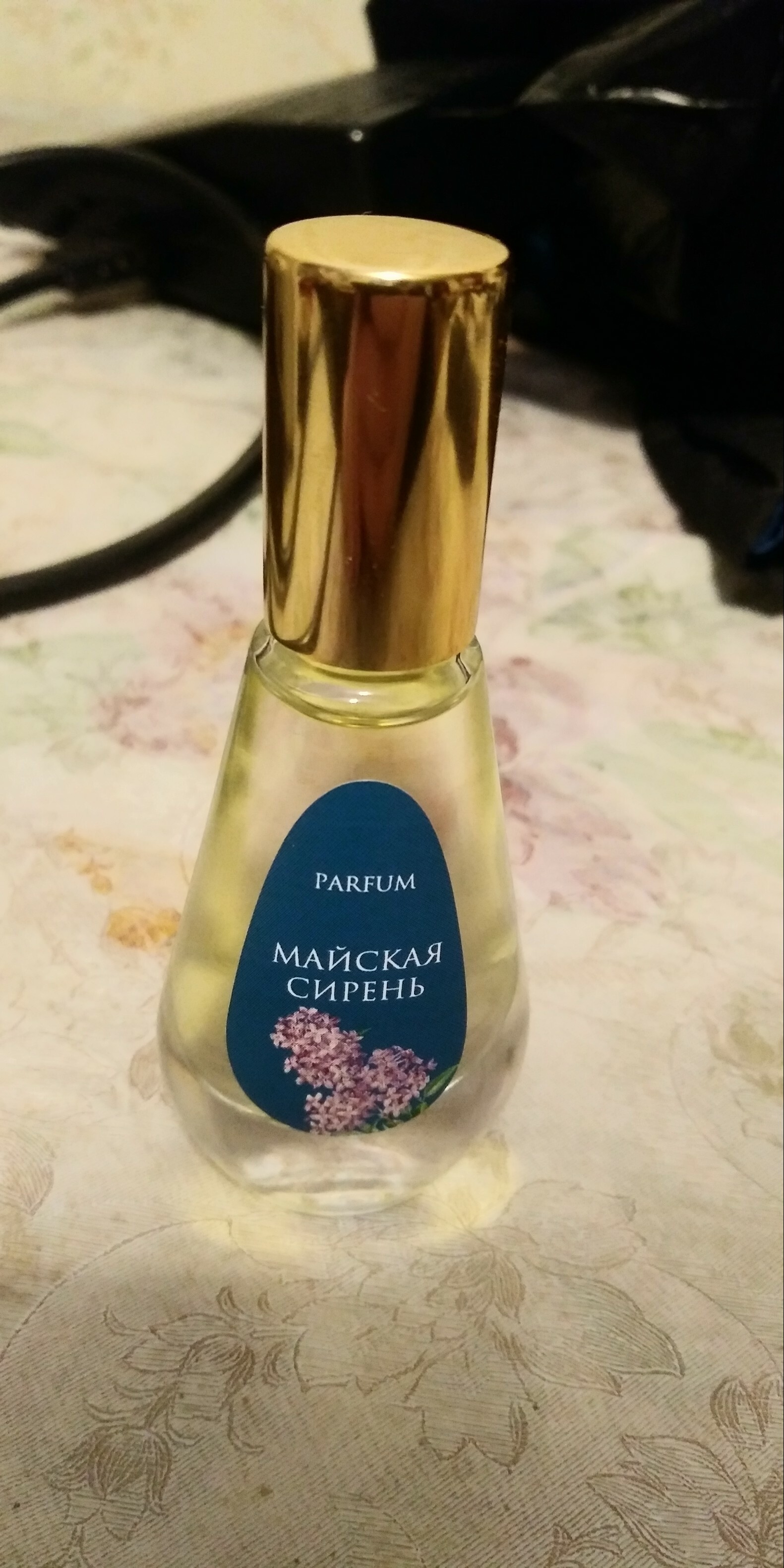 Фотография покупателя товара Духи женские Dilis Parfum "Майская сирень", 9,5 мл - Фото 1