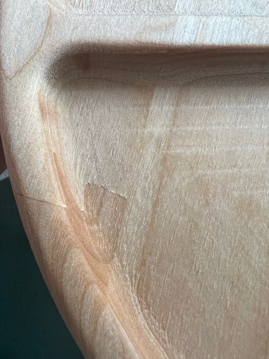 Фотография покупателя товара Подарочный набор деревянной посуды Adelica «Фортуна», менажница на ножках с соусницей, d=30 см, 70 мл, берёза