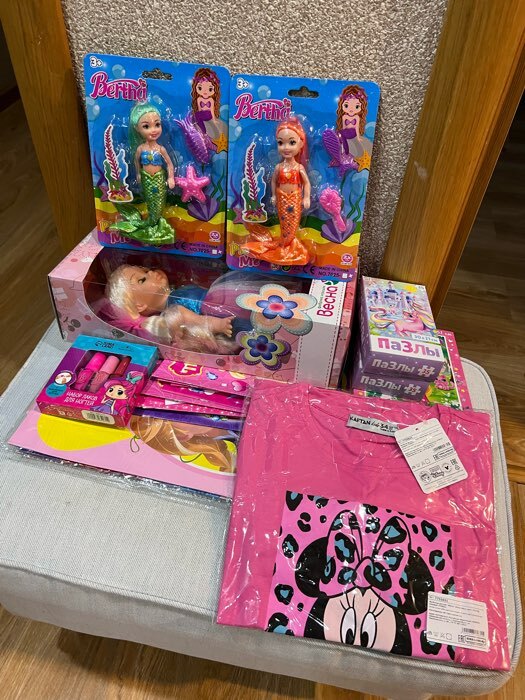 Фотография покупателя товара Пазлы «Страна единорогов», 35 элементов - Фото 3