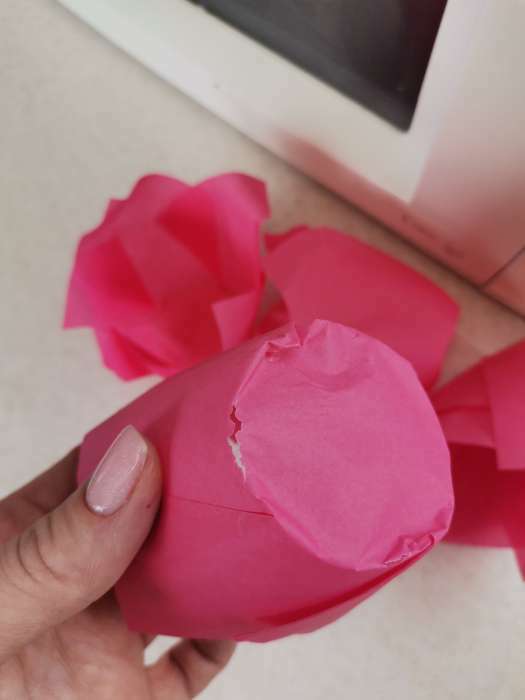 Фотография покупателя товара Форма для выпечки "Тюльпан", темно-розовый, 5 х 8 см - Фото 4