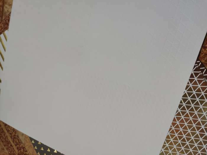 Фотография покупателя товара Бумага для скрапбукинга с фольгированием «Геометрия», 10 листов, 30.5 × 30.5 см, 250 г/м - Фото 3