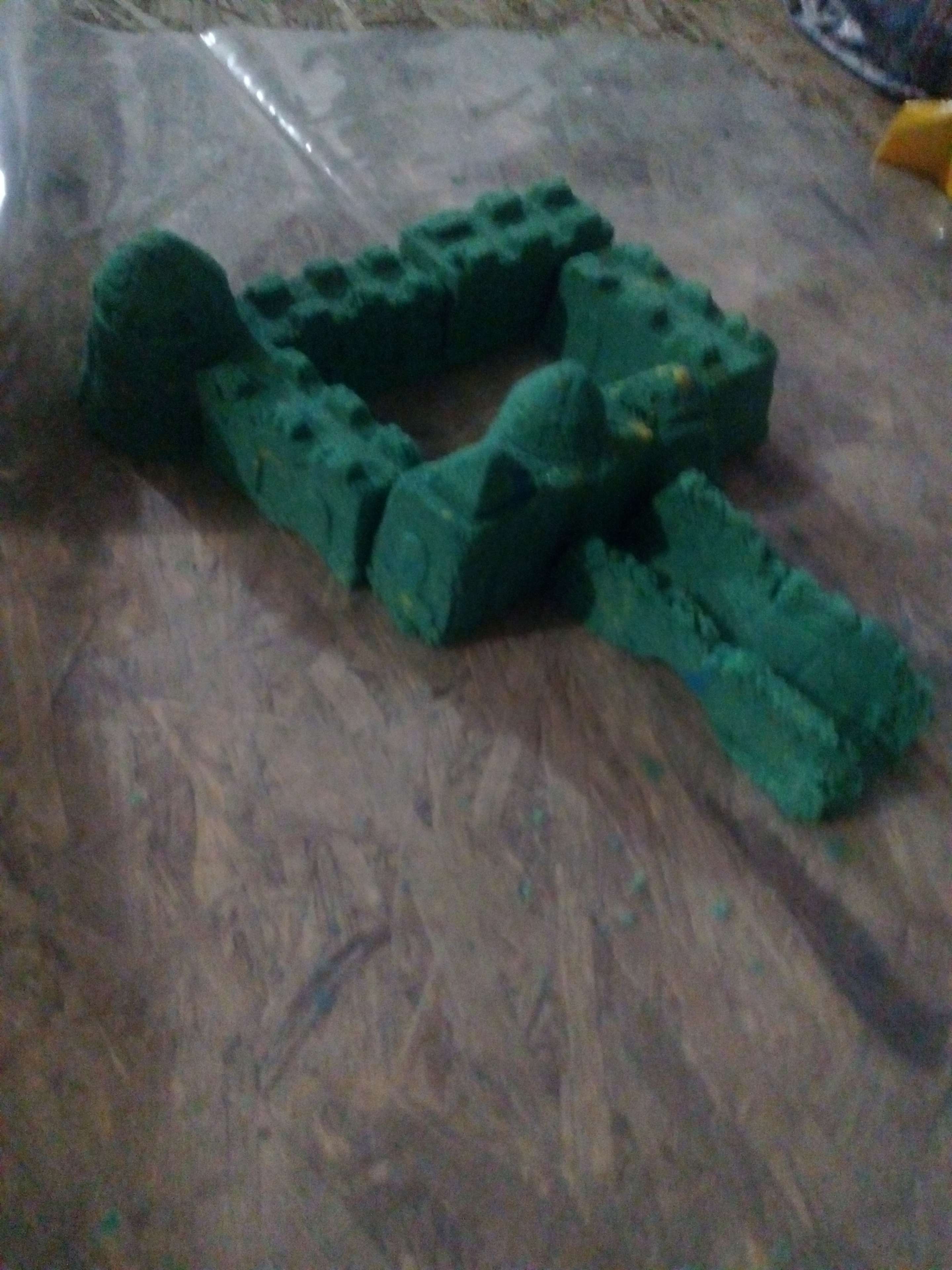Фотография покупателя товара Песочный набор "Замок", 4 предмета