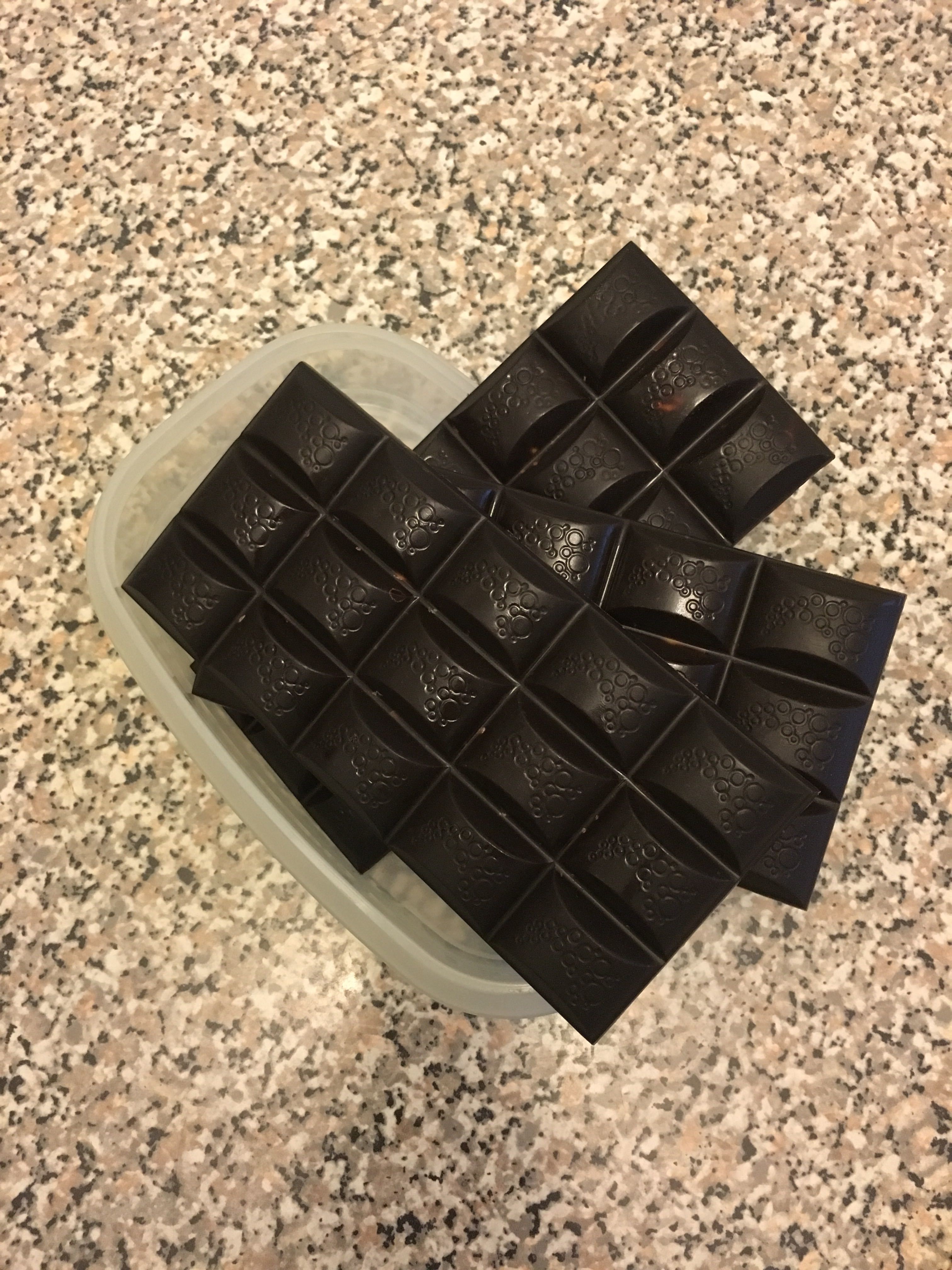 Фотография покупателя товара Форма для шоколада и конфет пластиковая 7×15×1 см «Воздушный», цвет прозрачный
