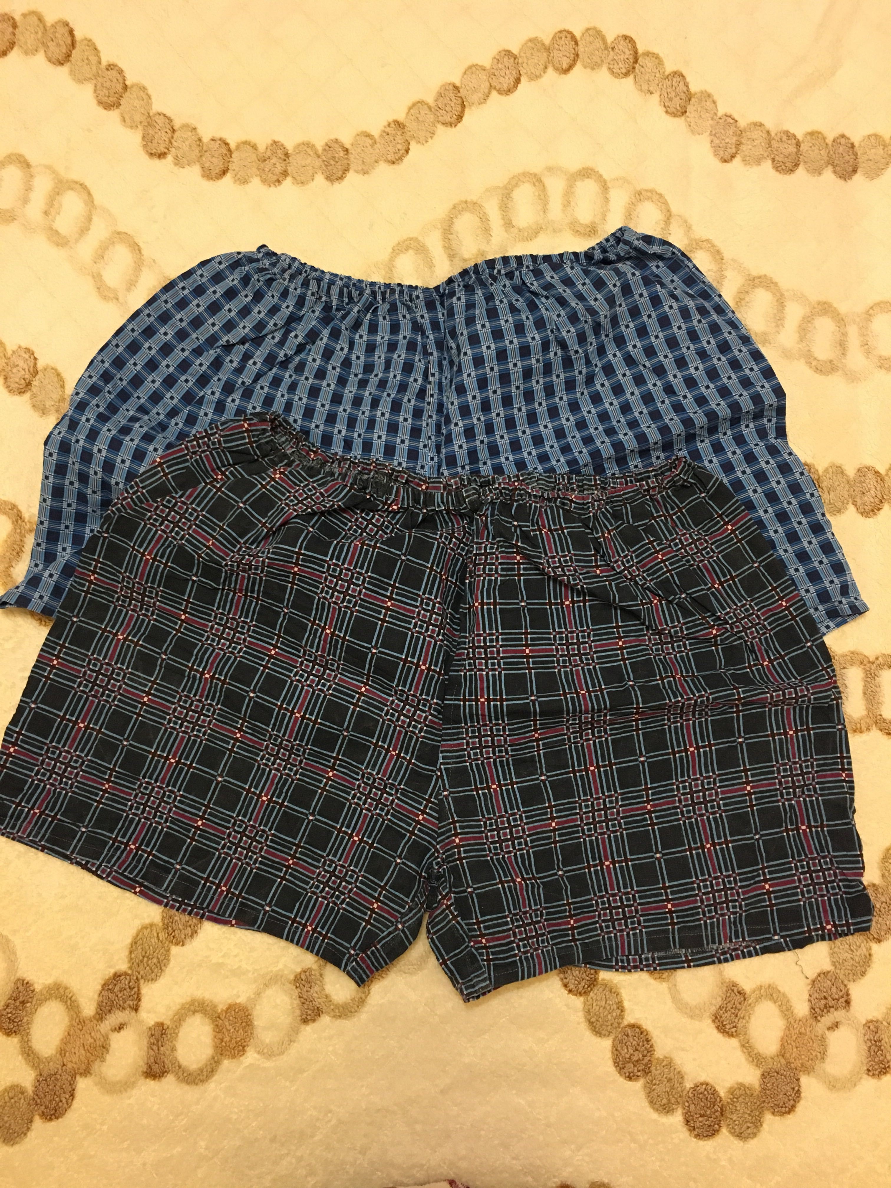 Фотография покупателя товара Трусы мужские шорты, цвет МИКС, размер 60-62