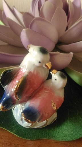 Фотография покупателя товара Сувенир керамика "Уточки-мандаринки" цветные 7,5х6х3.5 см - Фото 1